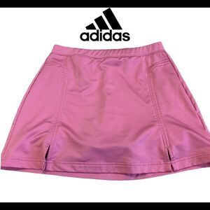 Adidas pink golf tennis skirt size 8 NWOT